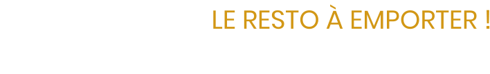 Les plats sont cuisinés frais, puis surgelés sur place, en barquette. Lors de votre repas, il n’y à plus qu’à réchauffer et déguster !  Ze Principe LE RESTO À EMPORTER !