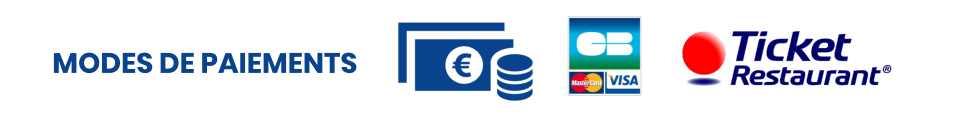 MODES DE PAIEMENTS
