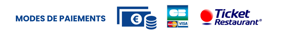 MODES DE PAIEMENTS