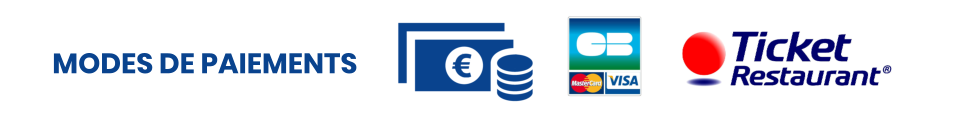 MODES DE PAIEMENTS